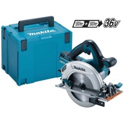 SCIE CIRCULAIRE MAKITA DHS710 36v (2x18v) + coffret nue sans batterie