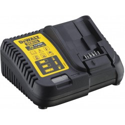 CHARGEUR DEWALT DCB115 pour batteries Li-ion XR 10,8V, 14,4V, 18V (220v UK-CE)