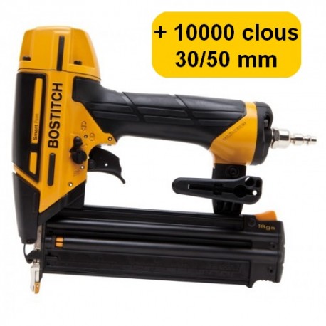 BOSTITCH BT1855SP-E CLOUEUR DE FINITION clous 15 à 55mm 18GA