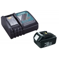 Chargeur rapide Makita DC18RC + batterie 18v BL1830B 3Ah Li-ion LXT