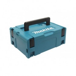 Coffret vide Makita Mak-pac 821550-0 taille 2 pour visseuse/boulonneuse + calage