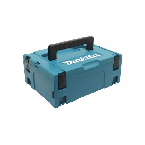 Coffret vide Makita Mak-pac 821550-0 taille 2 pour visseuse/boulonneuse +  calage - AB-OUTILS