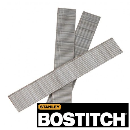 5000 CLOUS BOSTITCH 20 mm mini-brads 18GA cloueur Makita/Senco/Dewalt...