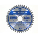 DISQUE MEULEUSE DURO DPMC CARBURE 125 mm coupe multi matériaux bois/acier/pvc...