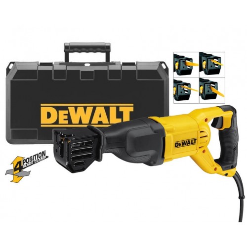 Scie sabre filaire DEWALT DWE305PK 1100.0 W