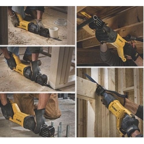 Scie sabre Dewalt DWE305PK-QS 1100W 2800CPM avec mallette