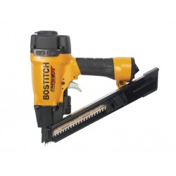 BOSTITCH MCN150 CLOUEUR D'ANCRAGE PNEUMATIQUE + 4000 clous 3.8x38mm pour connecteurs métalliques