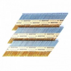 2200 CLOUS EN BANDE 34° BOSTITCH 3.1 x 90 Lisses Galva 12µ PT3190G12