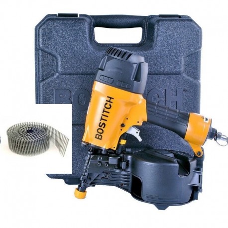 BOSTITCH N66C-2-E CLOUEUR PNEUMATIQUE 32/64mm 15° rouleaux métal/pvc