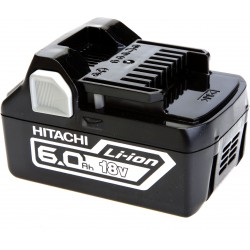 BATTERIE ORIGINALE HITACHI BSL1860 Li-ion 18V 6Ah