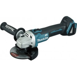 MAKITA DGA454 115mm meuleuse 18v nue sans batterie + coffret Makpac