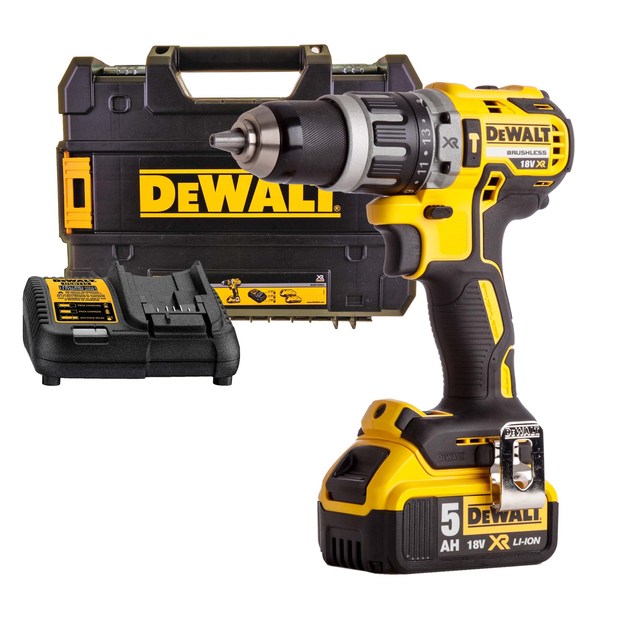 DEWALT DCF899 BOULONNEUSE CLE A CHOC 18v 950/1625Nm (2x5Ah) - AB