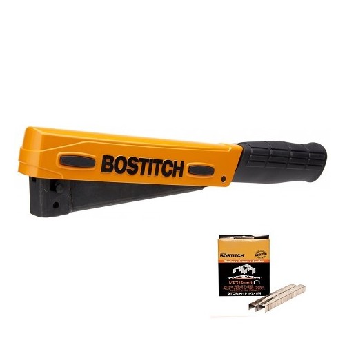 MARTEAU AGRAFEUR BOSTITCH H30-8-E + 5000 agrafes 10mm - AB-OUTILS