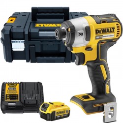 DEWALT DCF887 VISSEUSE A CHOC (1 x 4Ah) brushless 18v