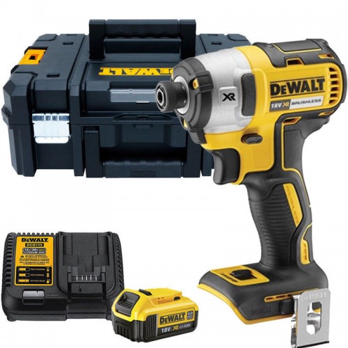 DEWALT DCF887 VISSEUSE A CHOC (1 x 4Ah) brushless 18v - AB-OUTILS