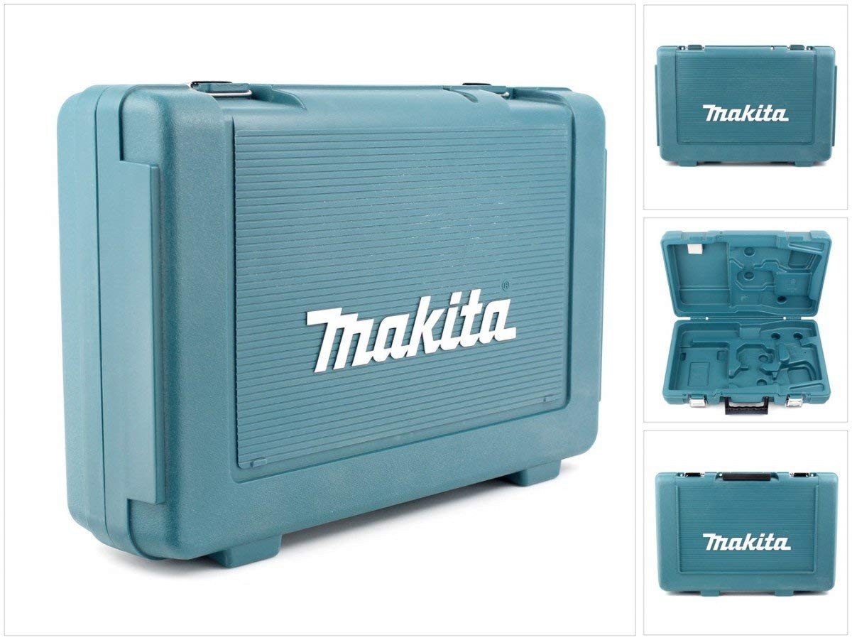 Makita Boîte à Outils Avec DF457DWEX6 102 Pièces Bleu