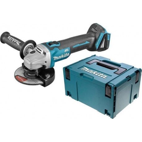 Makita Dga506 125mm Meuleuse 18v Brushless Coffret Nue Sans Batterie