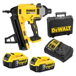 Cloueur à gaz C5 TrackIt pour béton et acier magasin long - Dewalt