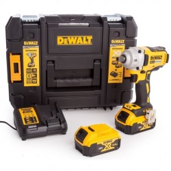 DEWALT DCF894 (2 x 5Ah) 447Nm BOULONNEUSE CLE A CHOC 18v brushless