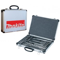 COFFRET MAKITA 17 PIECES SDS FORETS ET BURINS D-21200