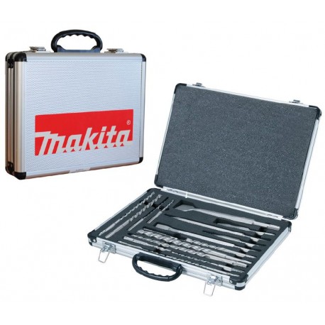 Coffret Makita 17 pièces SDS