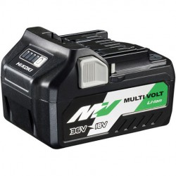 BATTERIE HITACHI HIKOKI BSL36A18 Multivolt 18V/36V 5Ah/2.5Ah Li-ion