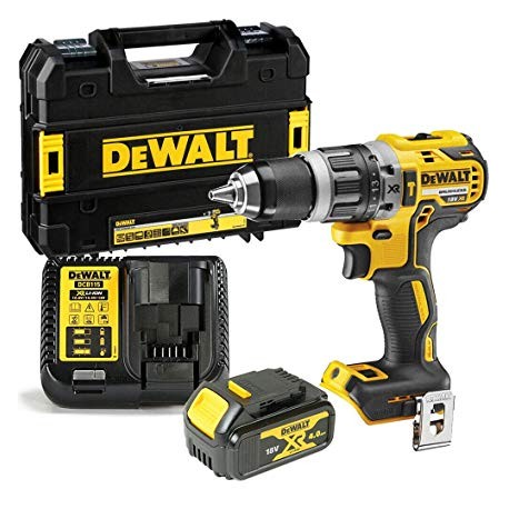 Perceuse visseuse à percussion 18V/54 6Ah Li-Ion 95Nm DCD996T2 DeWalt