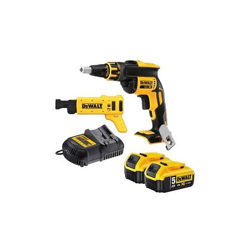 Visseuse à plaques de plâtre sans fil DEWALT Dcf620nt 18 V 0 Ah