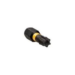 DEWALT 5 EMBOUTS IMPACT VIS TORX T20 25mm spécial visseuse à choc