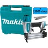 MAKITA CLOUEUR DE FINITION + 25000 clous 18GA