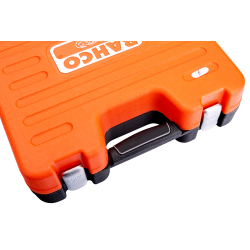 BAHCO S910 Coffret 92 pièces douilles/clés mixtes/cliquets 1/4 et 1/2