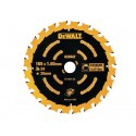 LAME DEWALT SCIE CIRCULAIRE 165 x 1.65 x 20mm  24 dents