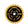 LAME DEWALT SCIE CIRCULAIRE 165 x 1.65 x 20mm 24 dents