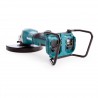 MEULEUSE 230 mm MAKITA DGA901Z 36v  (2 x 18v) nue sans batterie