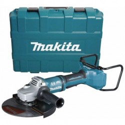 MEULEUSE 230 mm MAKITA DGA901Z (2 x 18v) 36v nue sans batterie