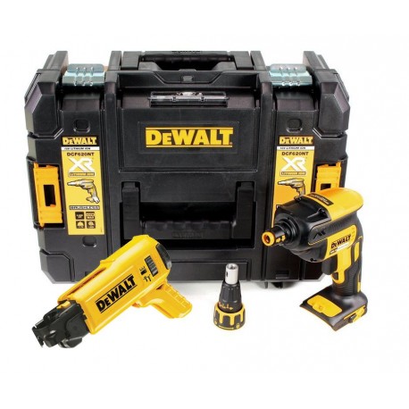 Dewalt DCF620 visseuse plaque de plâtre 18v + chargeur à vis nue sans batterie