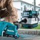 ASPIRATEUR MAKITA DVC863L 36v (2 x 18v) nu sans batterie