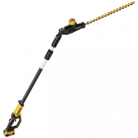 DEWALT DCMPH566 (1 x5Ah) taille haies sur perche