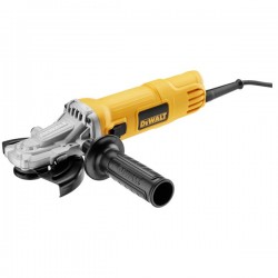 MEULEUSE DEWALT DWE4157F tête plate 125 mm 900w filaire