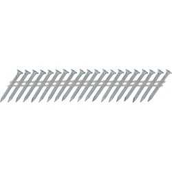 2400 clous d'ancrage 4 x 40 mm crantés galva TJEP pour plaques métalliques