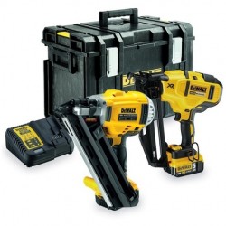 DEWALT DCK264P2 PACK 2 CLOUEURS DCN692 + DCN660 18V (2 x 5Ah)