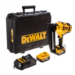 DEWALT DCN660P2 CLOUEUR DE FINITION A BATTERIE 18v (2x5Ah)