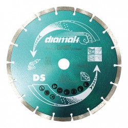 MAKITA 2 disques diamant 115/230mm