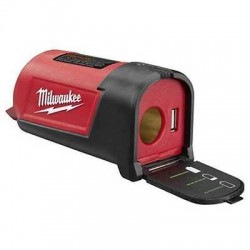 PORT DE PUISSANCE MILWAUKEE C12PP NU chargeur pour batterie 12v idéal portable