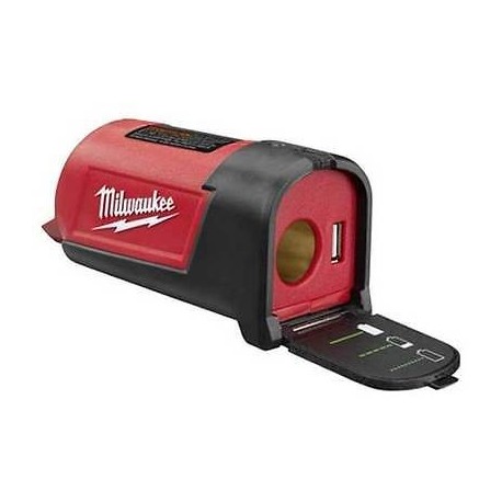 PORT DE PUISSANCE MILWAUKEE C12PP NU chargeur pour batterie 12v idéal portable