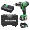 HIKOKI Perceuse visseuse DS12DA 12V- 2.5 Ah