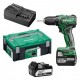 PERCEUSE VISSEUSE HIKOKI DS18DD brushless (2 x 5Ah) 18v 70Nm