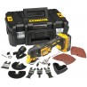 DEWALT DCS355M1 Multi-cutter à batteries 18V (1 x 4Ah) + set d'accessoires 35 pièces