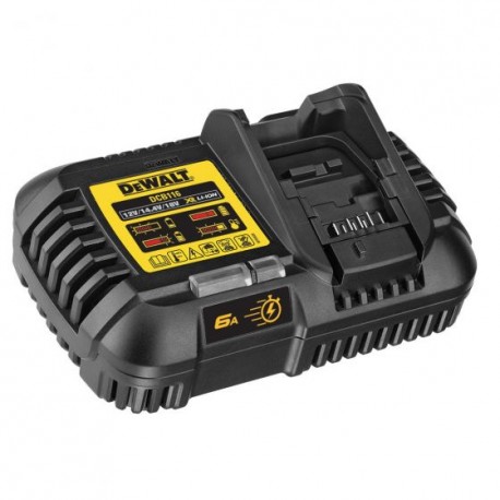 CHARGEUR DEWALT DCB116 pour batteries Li-ion XR 10,8V,18V, 54 V