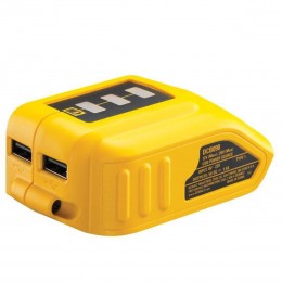 DEWALT DCB090 ADAPTATEUR / CHARGEUR USB COMPATIBLE AVEC LES BATTERIES XR (nu sans batterie)